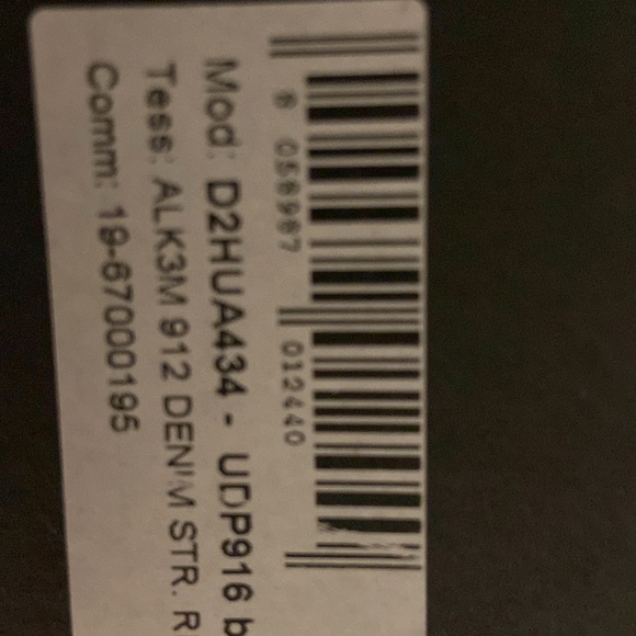 Authentic Versace Couture jean dress, size 4-6 US - Picture 13 of 13